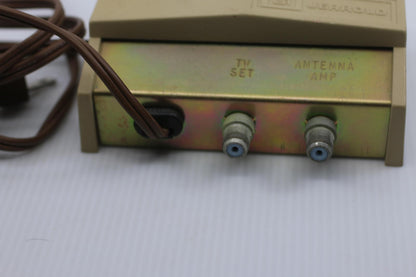 Vintage Jerrold Powermate 5000 Maximizer TV Antenna Preamplifier Model 5207/5287