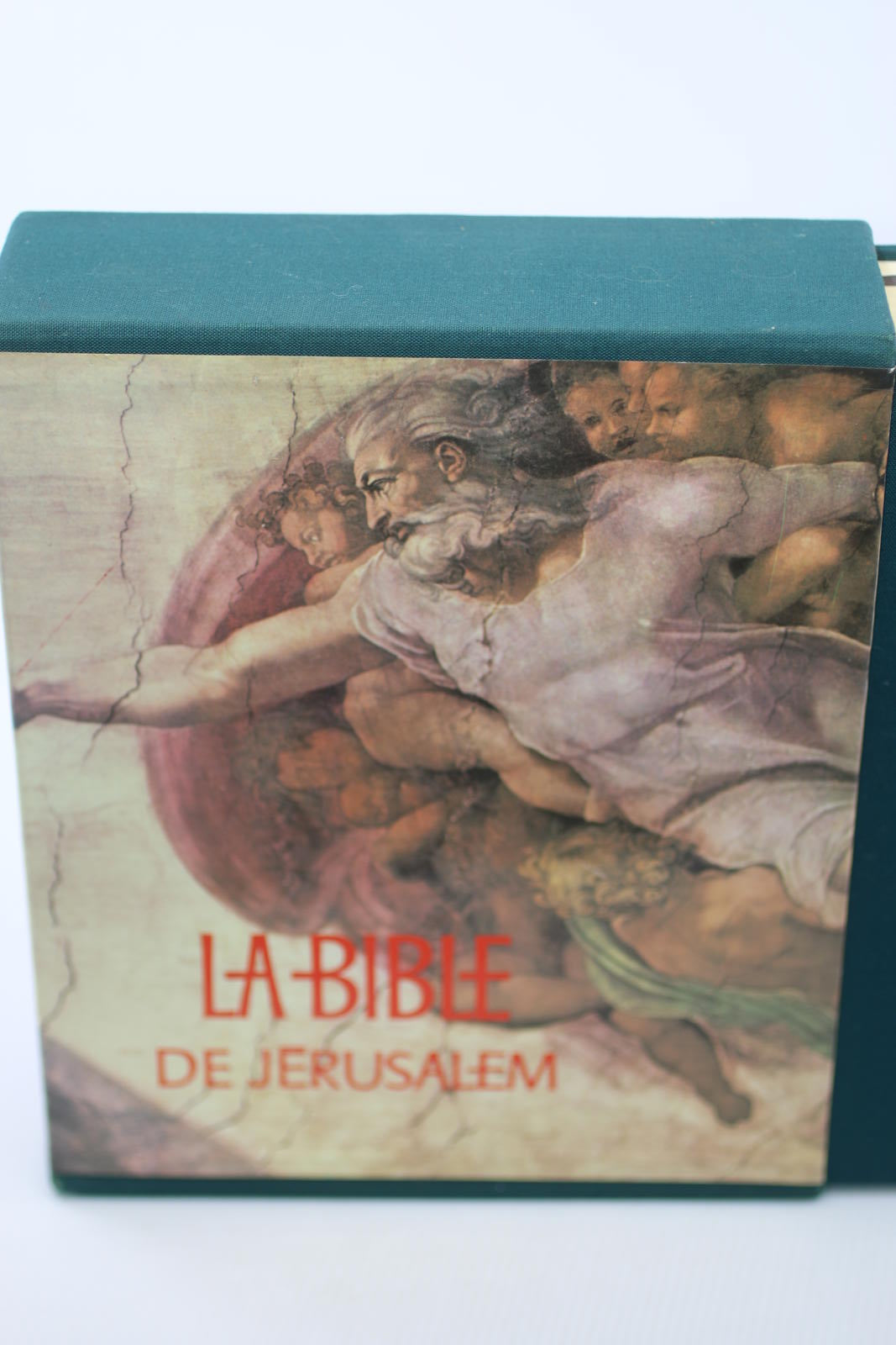 La Bible de Jérusalem – Édition française –Reliure rigide avec étui Cerf / Fides