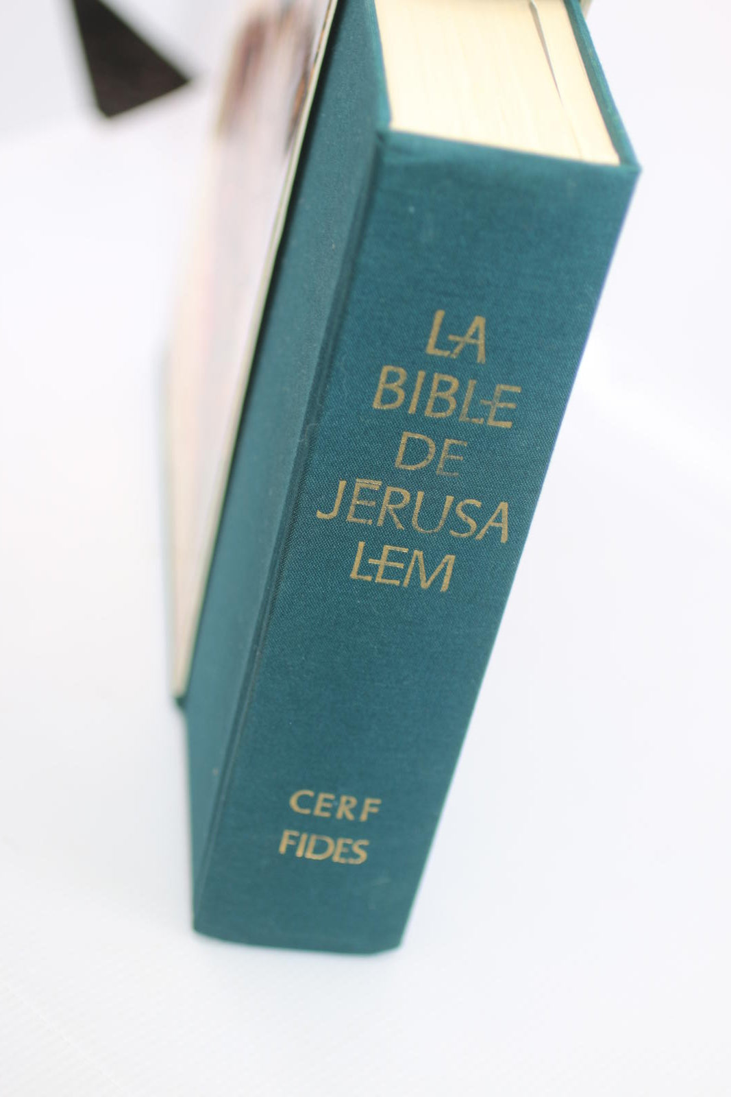 La Bible de Jérusalem – Édition française –Reliure rigide avec étui Cerf / Fides