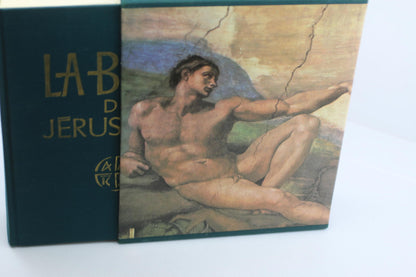 La Bible de Jérusalem – Édition française –Reliure rigide avec étui Cerf / Fides