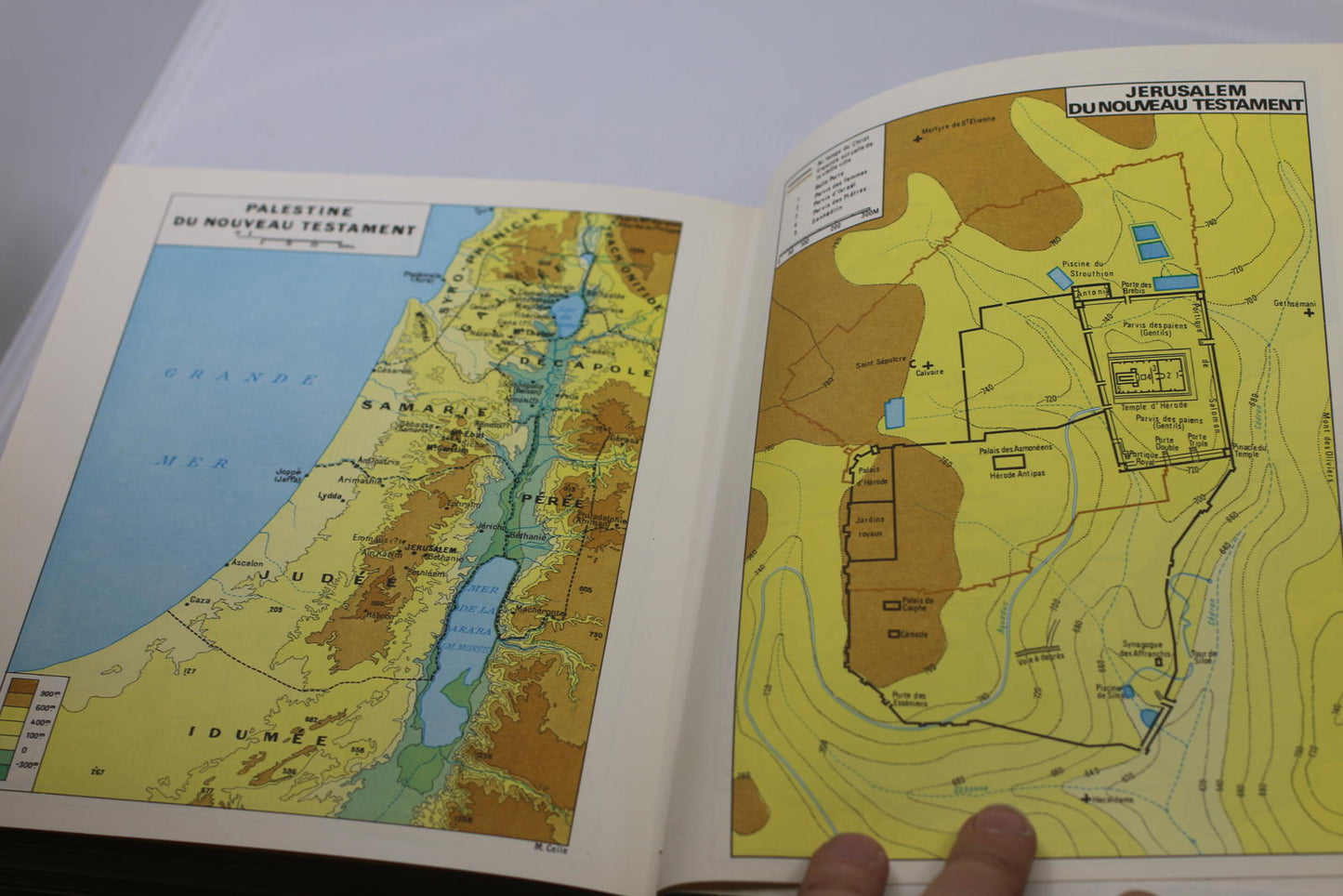 La Bible de Jérusalem – Édition française –Reliure rigide avec étui Cerf / Fides