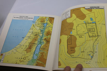 La Bible de Jérusalem – Édition française –Reliure rigide avec étui Cerf / Fides
