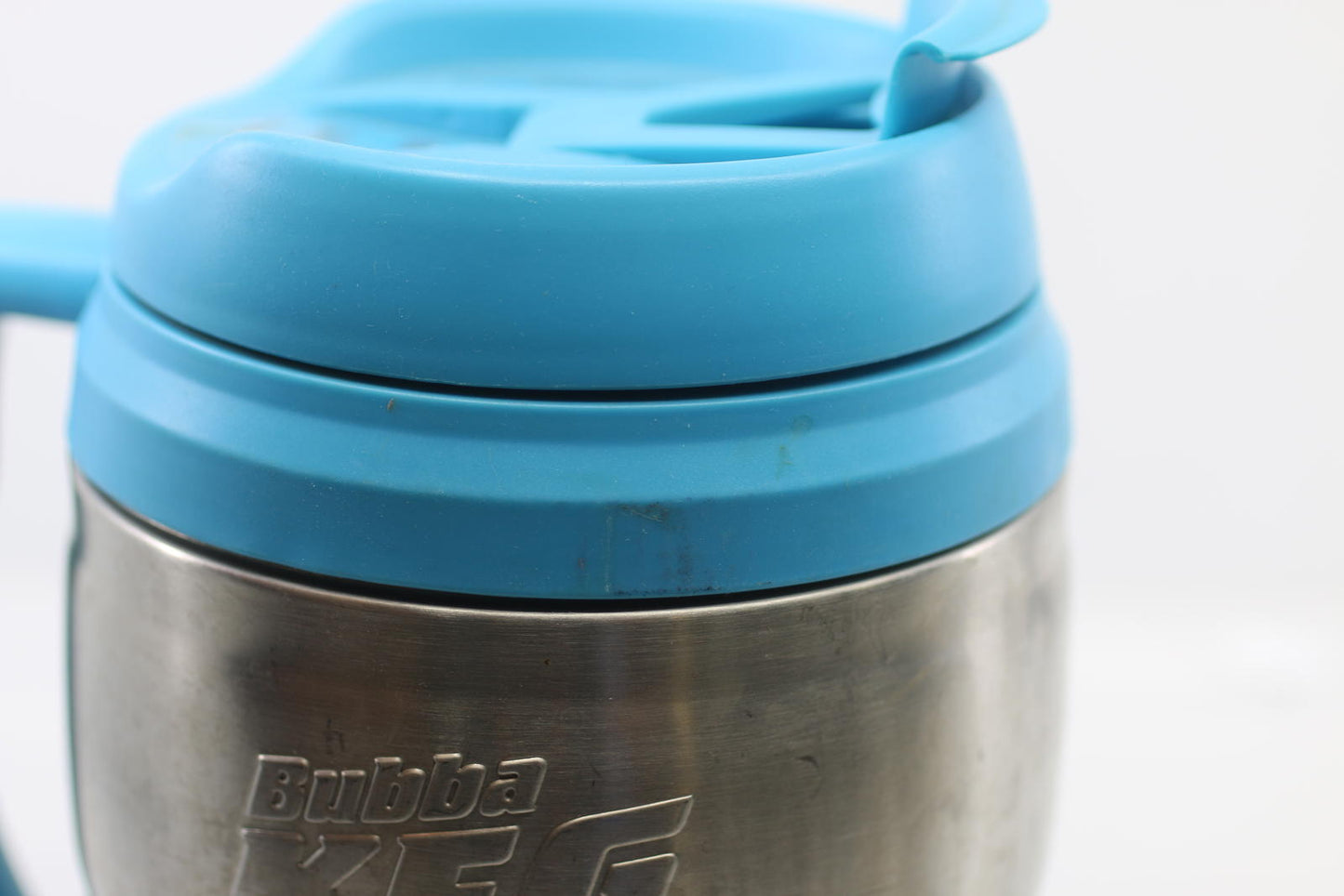 Bubba Keg 52 Oz Blue and Chrome Stainless Steel Insulated Travel Mug