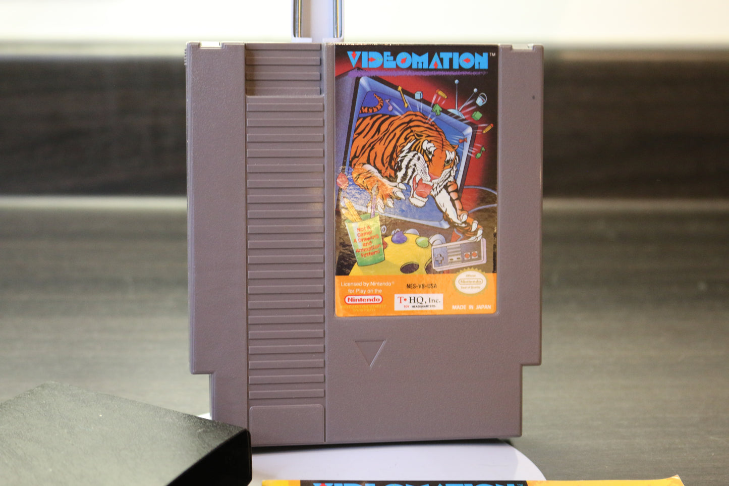 Videomation (Nintendo Entertainment System, 1991) Nes Authentic