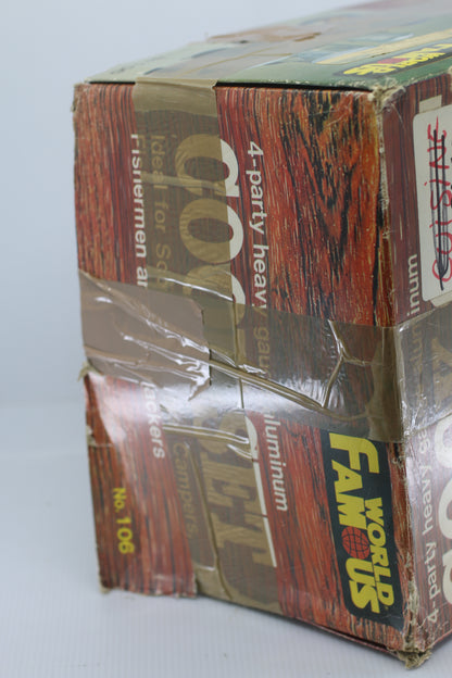 4 party heavy gauge aluminum cook set world famous Camping Cookware