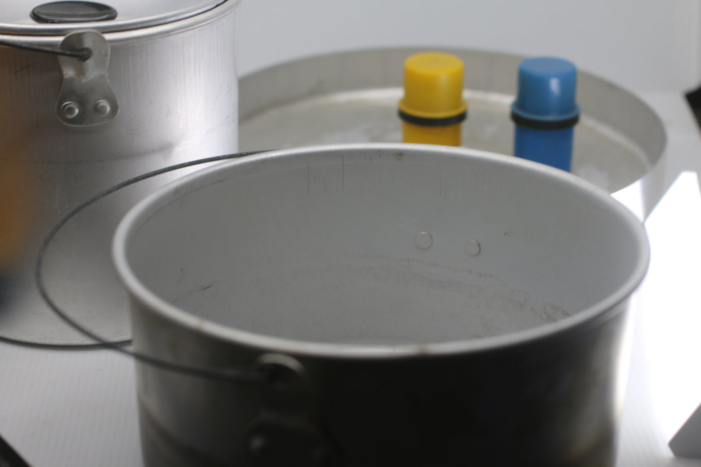 4 party heavy gauge aluminum cook set world famous Camping Cookware