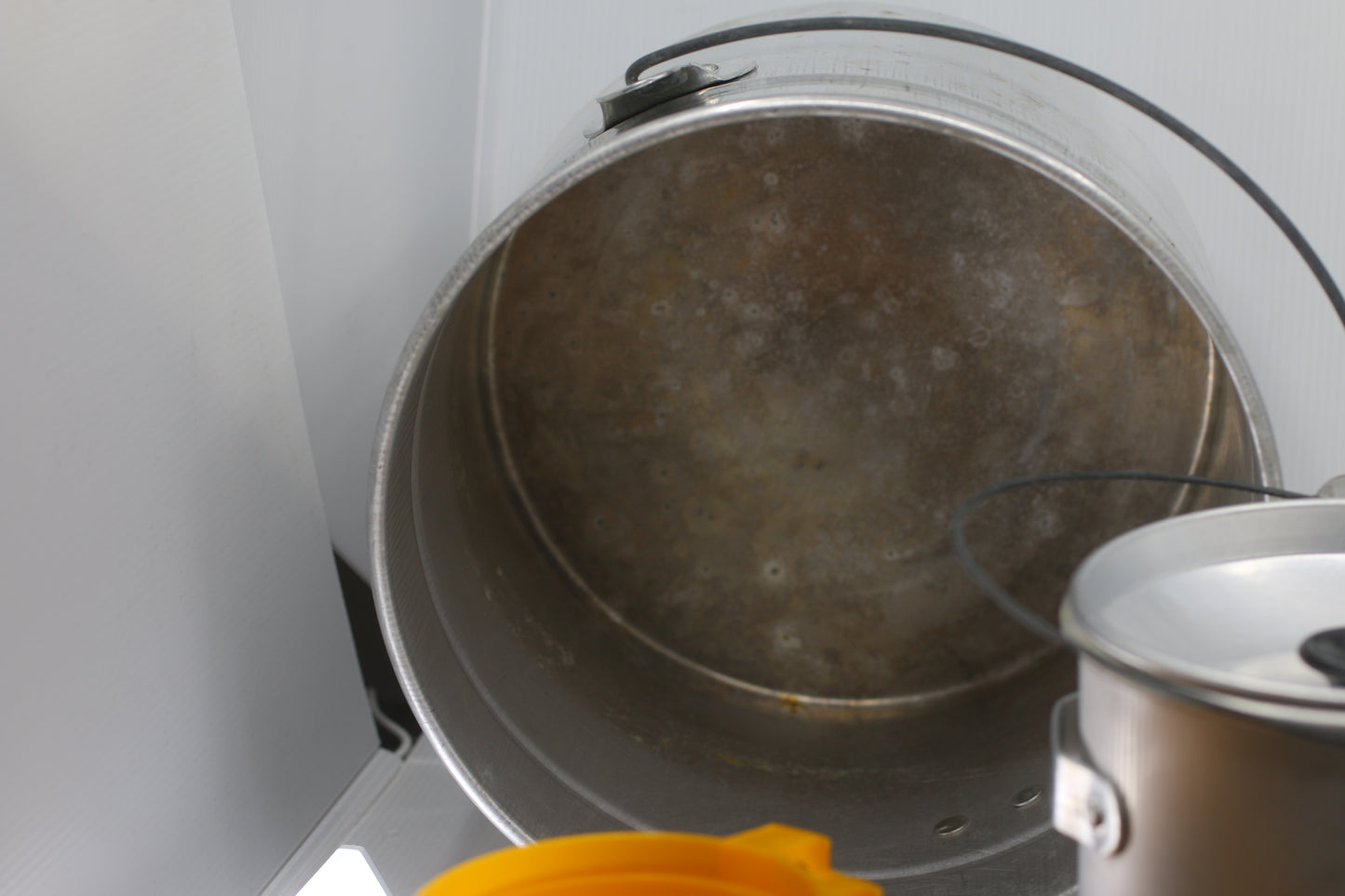 4 party heavy gauge aluminum cook set world famous Camping Cookware