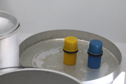 4 party heavy gauge aluminum cook set world famous Camping Cookware