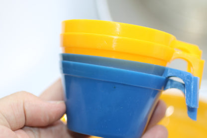 4 party heavy gauge aluminum cook set world famous Camping Cookware