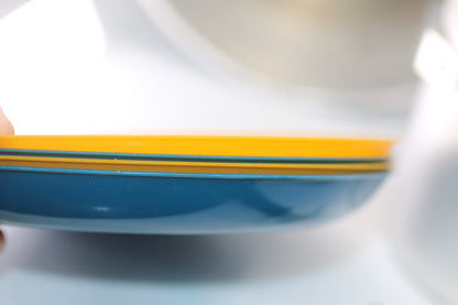 4 party heavy gauge aluminum cook set world famous Camping Cookware