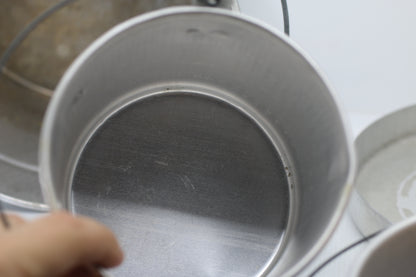 4 party heavy gauge aluminum cook set world famous Camping Cookware