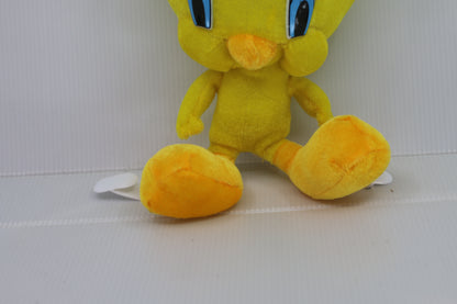 Tweety Bird Plush Stuffed Animal Toy Looney Tunes Warner Bros Nanco 2003