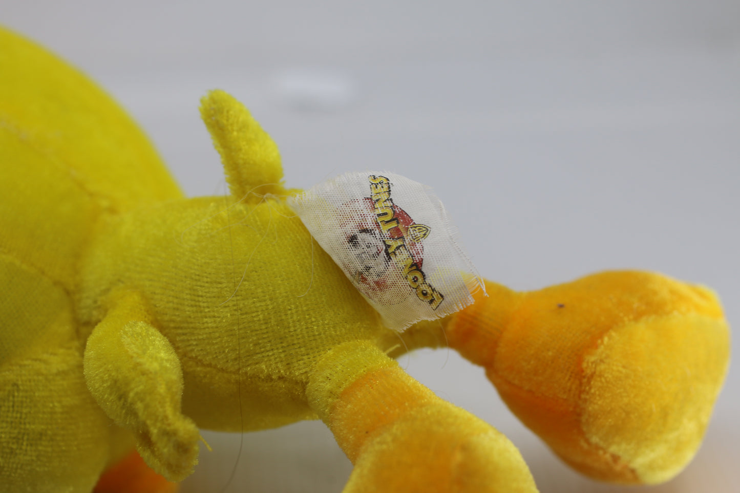 Tweety Bird Plush Stuffed Animal Toy Looney Tunes Warner Bros Nanco 2003