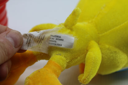 Tweety Bird Plush Stuffed Animal Toy Looney Tunes Warner Bros Nanco 2003