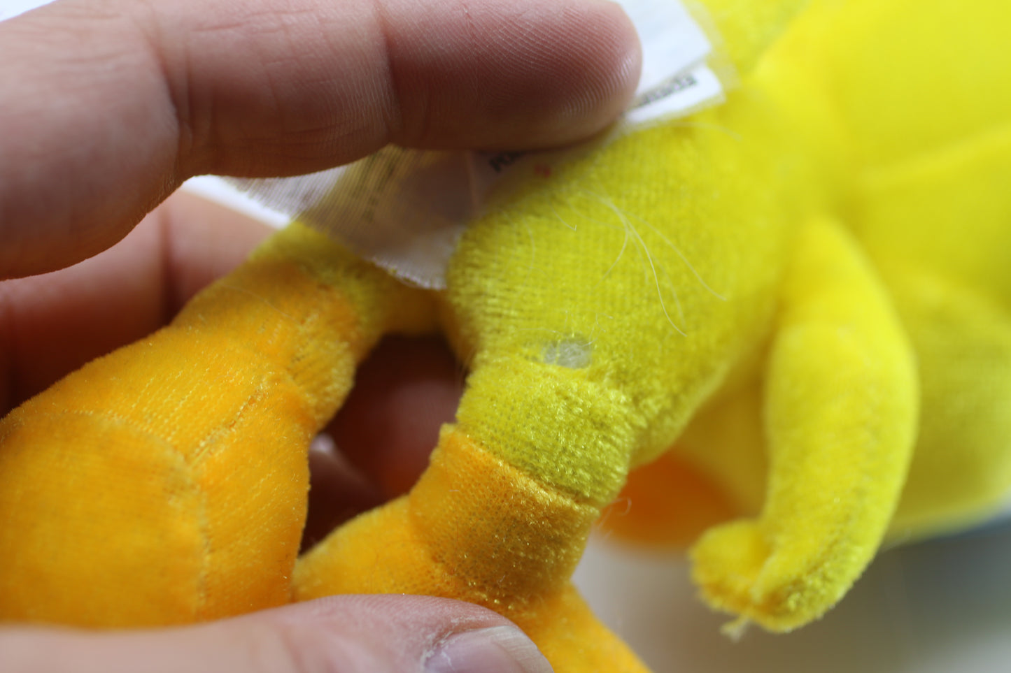 Tweety Bird Plush Stuffed Animal Toy Looney Tunes Warner Bros Nanco 2003