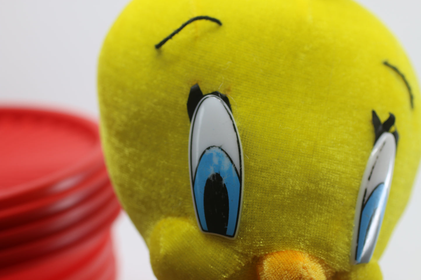 Tweety Bird Plush Stuffed Animal Toy Looney Tunes Warner Bros Nanco 2003