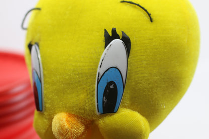 Tweety Bird Plush Stuffed Animal Toy Looney Tunes Warner Bros Nanco 2003