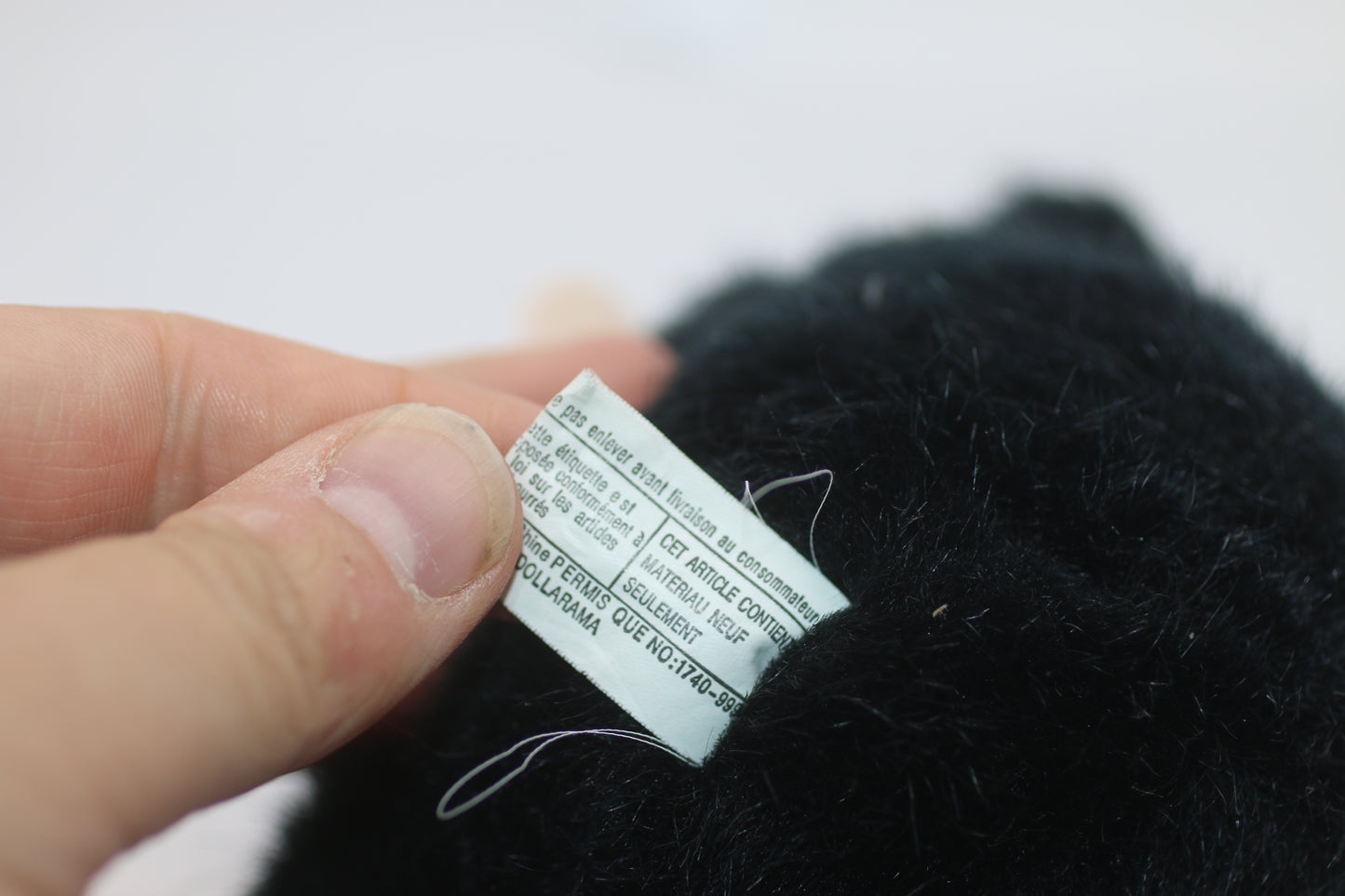 Pre-owned Mini plush cow doll toy Dollarama Retired