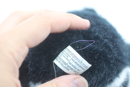 Pre-owned Mini plush cow doll toy Dollarama Retired