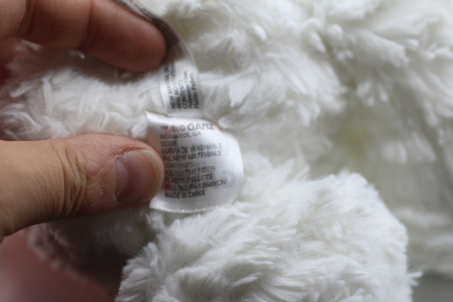 Ganz Tumble Bottoms Snowman HX11624 plush stuffed animal