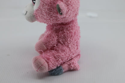 Ty Beanie Boos Razberry Monkey Pink Plush Stuffed Animal Toy 6” Rare Retired