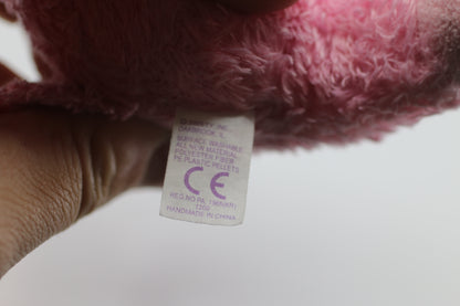 Ty Beanie Boos Razberry Monkey Pink Plush Stuffed Animal Toy 6” Rare Retired