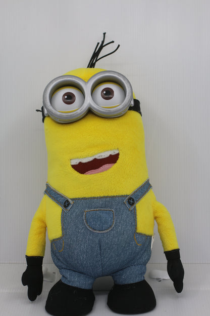 Large plush toy doll Figurine Minions Universal Studios Thinkway Toys