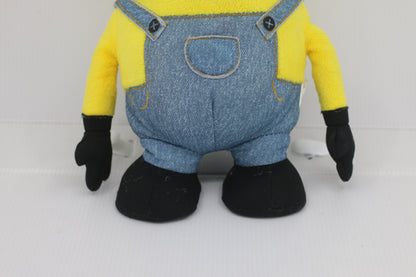 Large plush toy doll Figurine Minions Universal Studios Thinkway Toys