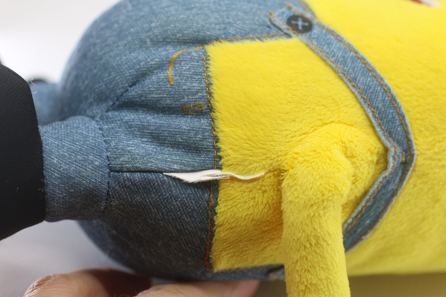 Large plush toy doll Figurine Minions Universal Studios Thinkway Toys