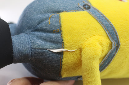 Large plush toy doll Figurine Minions Universal Studios Thinkway Toys