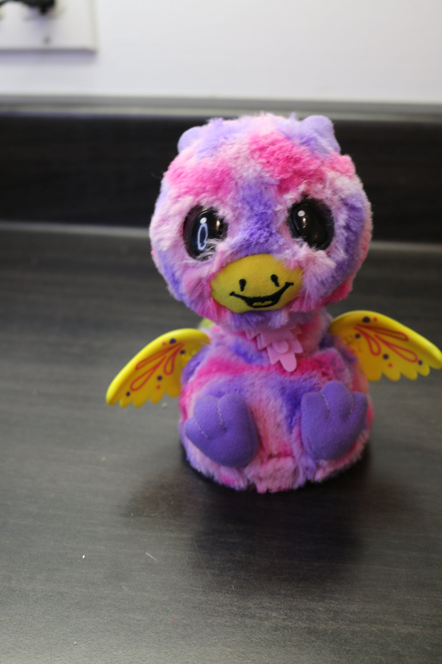 Spin Master Hatchimal Surprise Draggle Giraven Pink Purple Hatched Wing Dragon