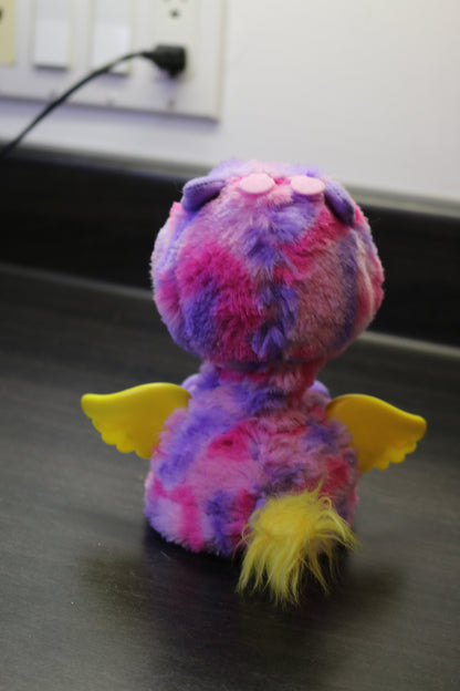 Spin Master Hatchimal Surprise Draggle Giraven Pink Purple Hatched Wing Dragon