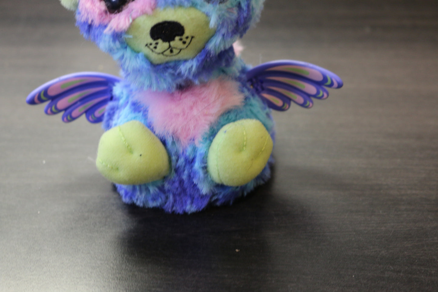 Hatchimals Interactive Creature Surprise Giraven Hatched Blue 6In