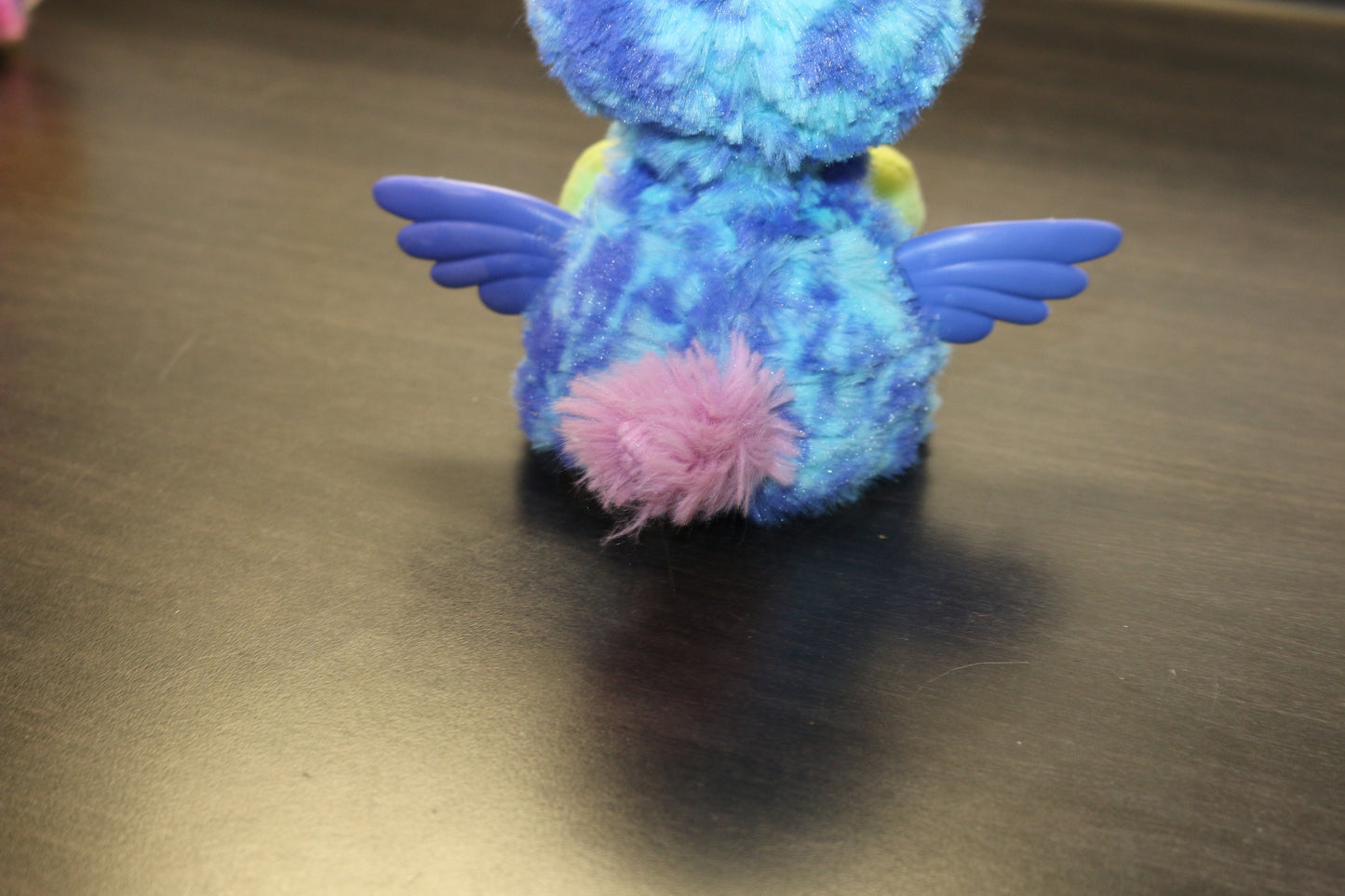 Hatchimals Interactive Creature Surprise Giraven Hatched Blue 6In