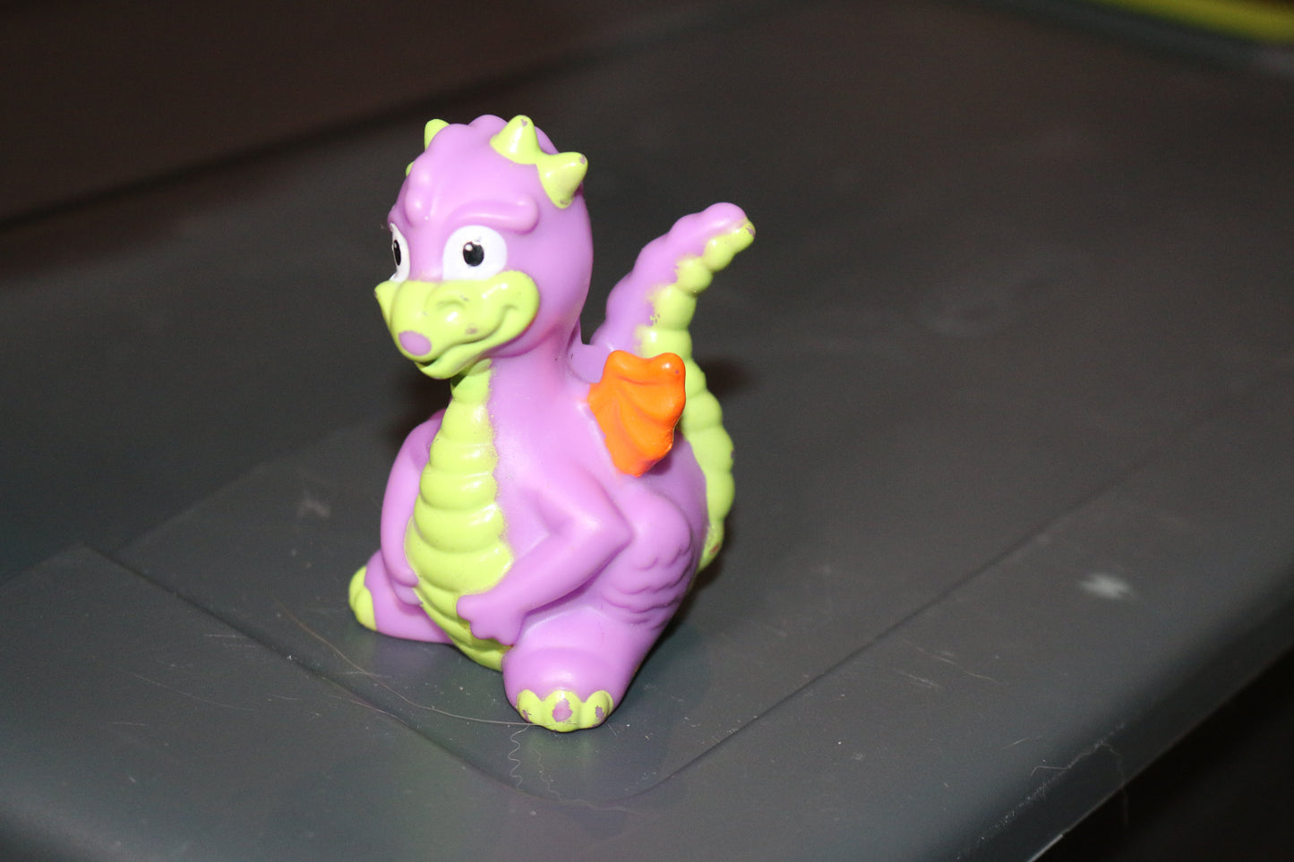 Fisher Price Little People Dragon Figure Purple Green Replacement