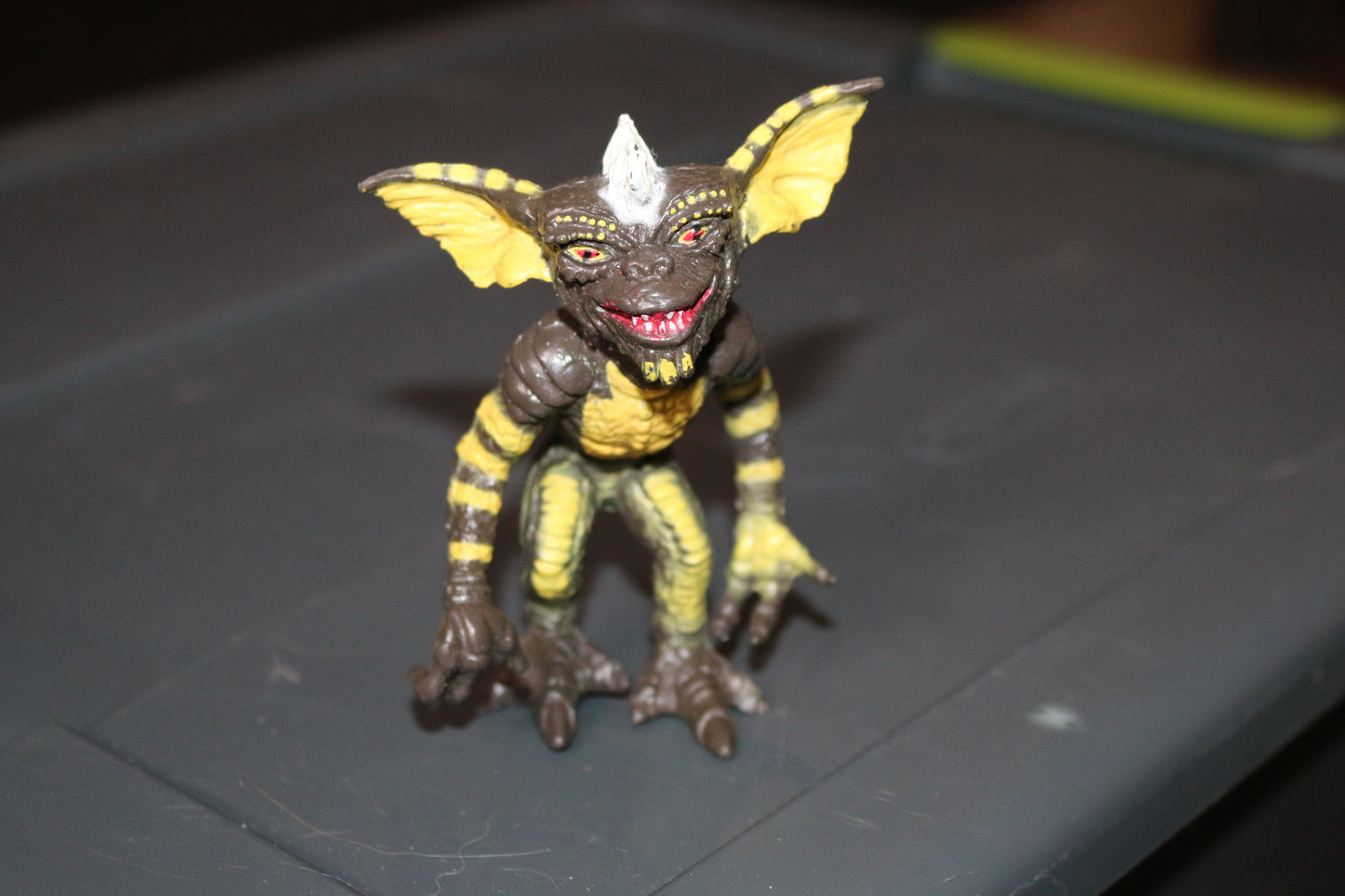 Vintage 1984 Ljn Toys Gremlins Stripe 4" Rubber Figure Warner Brothers 80S