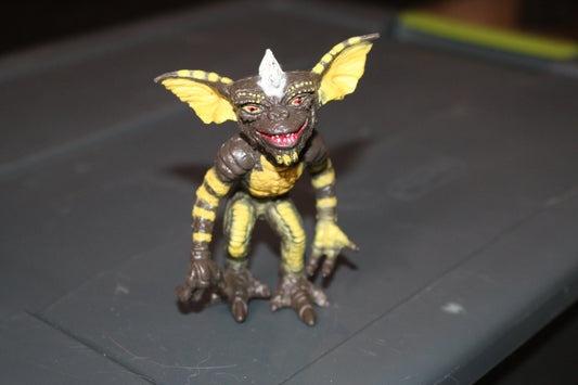 Vintage 1984 Ljn Toys Gremlins Stripe 4" Rubber Figure Warner Brothers 80S