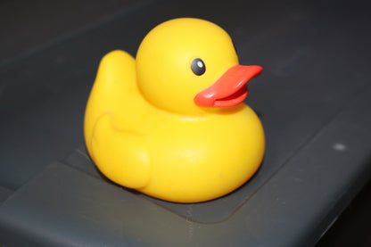 Duck, Rubber, Toy For Baby Bath