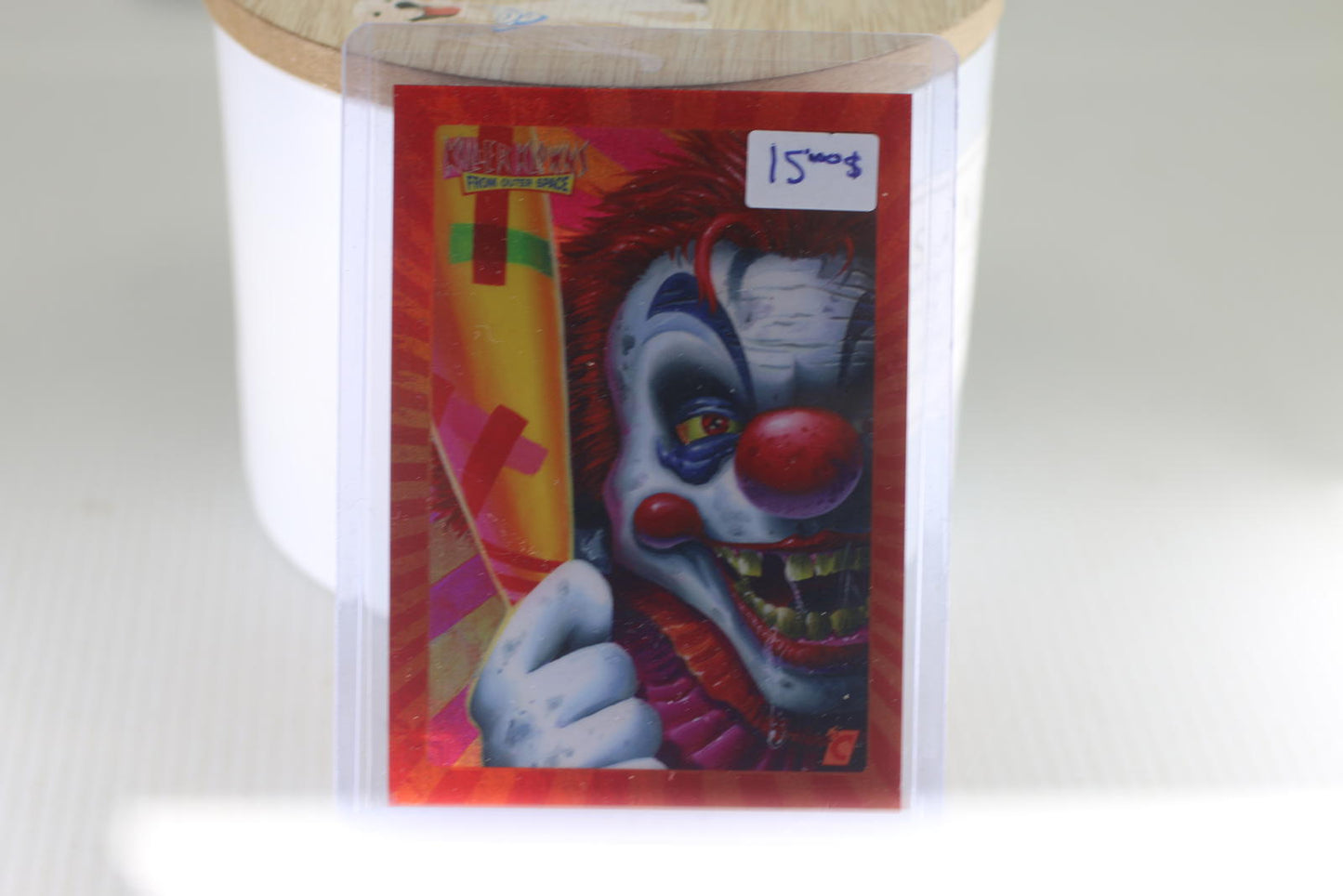 Killer Klowns From Outer Space Trading Card #59 Batter Up red diamond