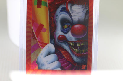 Killer Klowns From Outer Space Trading Card #59 Batter Up red diamond