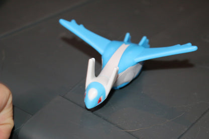 Happy Meal Pokemon Latios 4.25" Long Toy Collectible Figure 2018 Mcdonalds