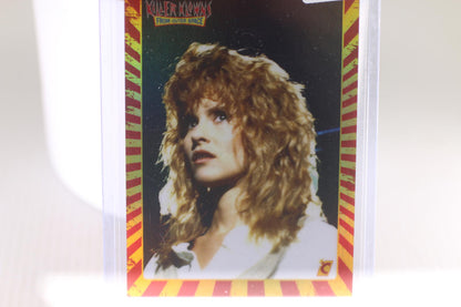 Killer Klowns From Outer Space Rookie Card #54 Debbie foil