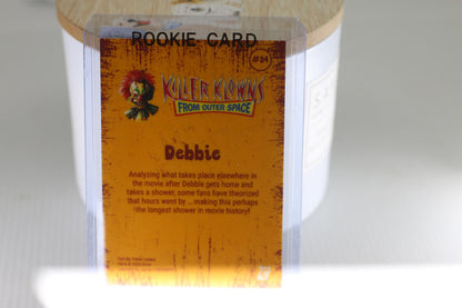 Killer Klowns From Outer Space Rookie Card #54 Debbie foil