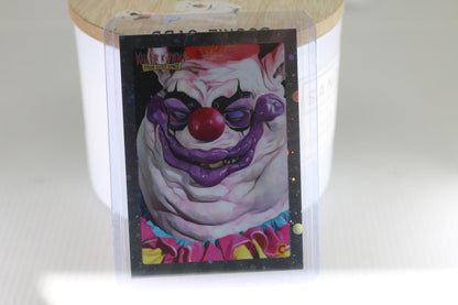 Killer Klowns from Outer Space Fatso Rookie Trading Card #3 silver foil
