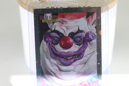 Killer Klowns from Outer Space Fatso Rookie Trading Card #3 silver foil