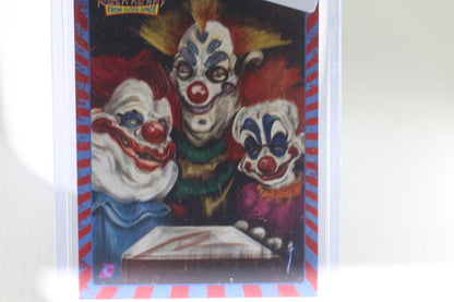 Killer Klowns from Outer Space Trading Card #39 - Funny, I Don't Remember Order