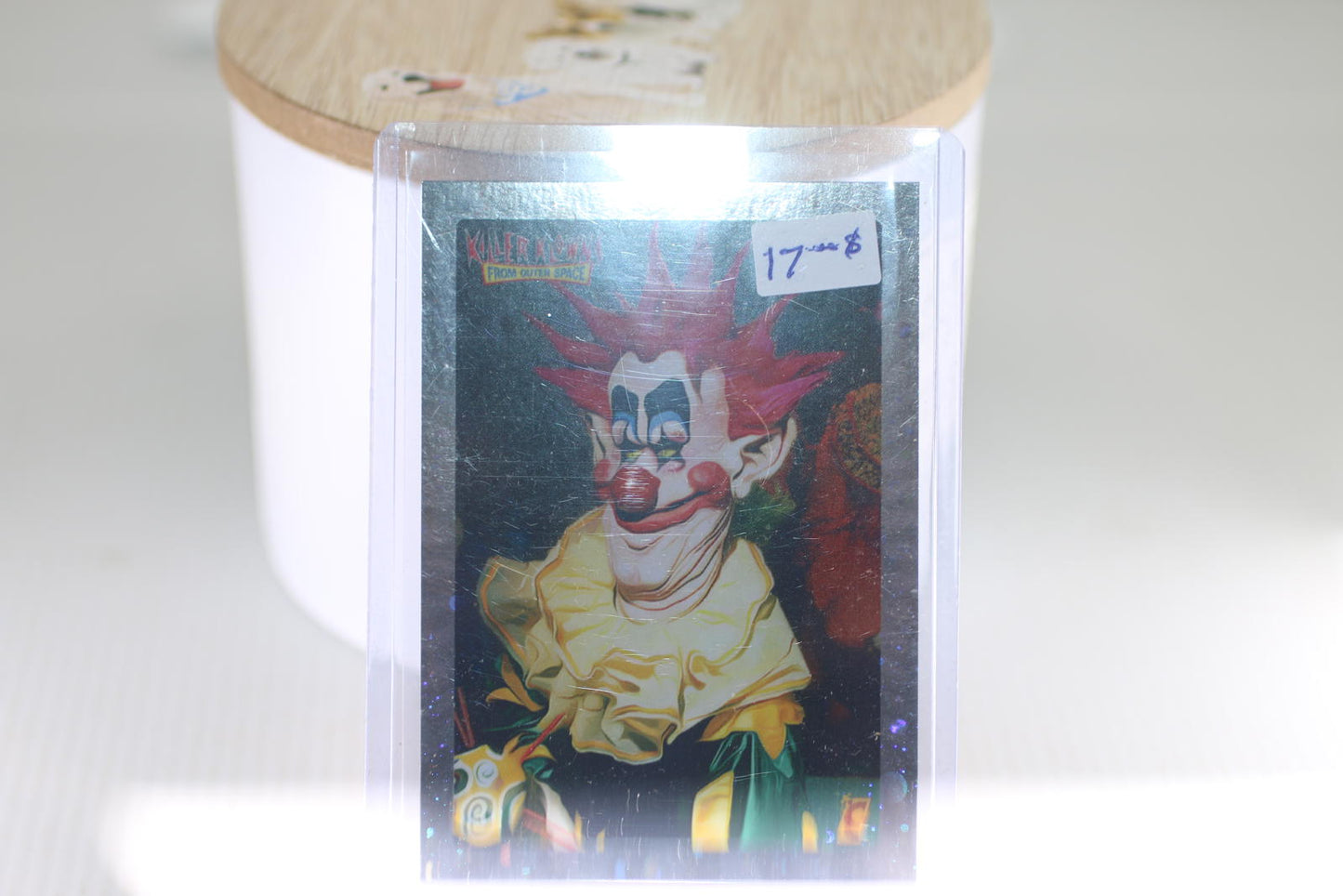 Killer Klowns from Outer Space Collectible Trading Card #14 Silver rare