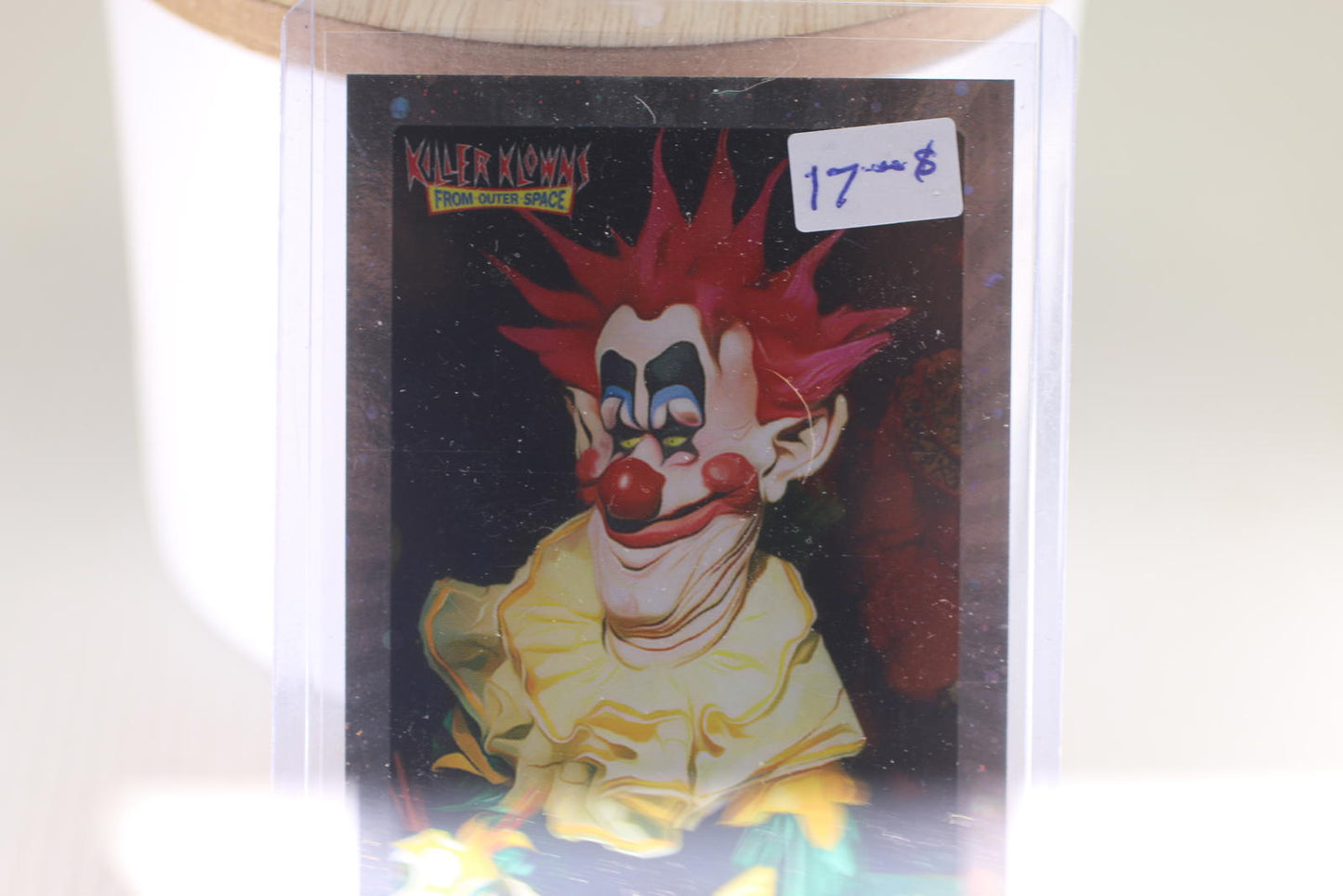 Killer Klowns from Outer Space Collectible Trading Card #14 Silver rare