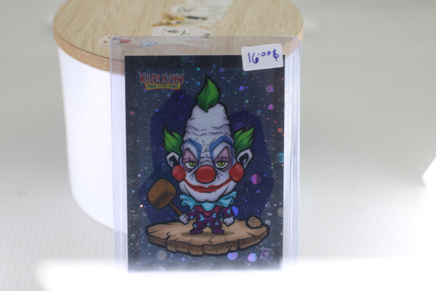Killer Klowns From Outer Space Jumbo Trading Card #7 Holographic silver