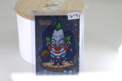 Killer Klowns From Outer Space Jumbo Trading Card #7 Holographic silver